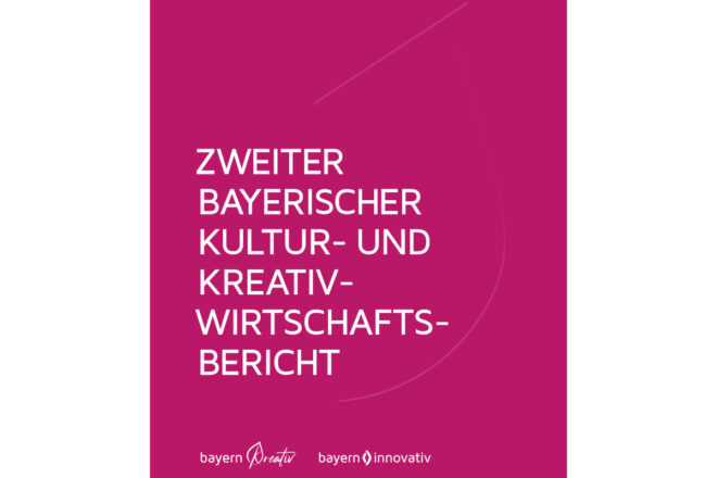 2. Bayerischer Kultur- und Kreativwirtschaftsbericht