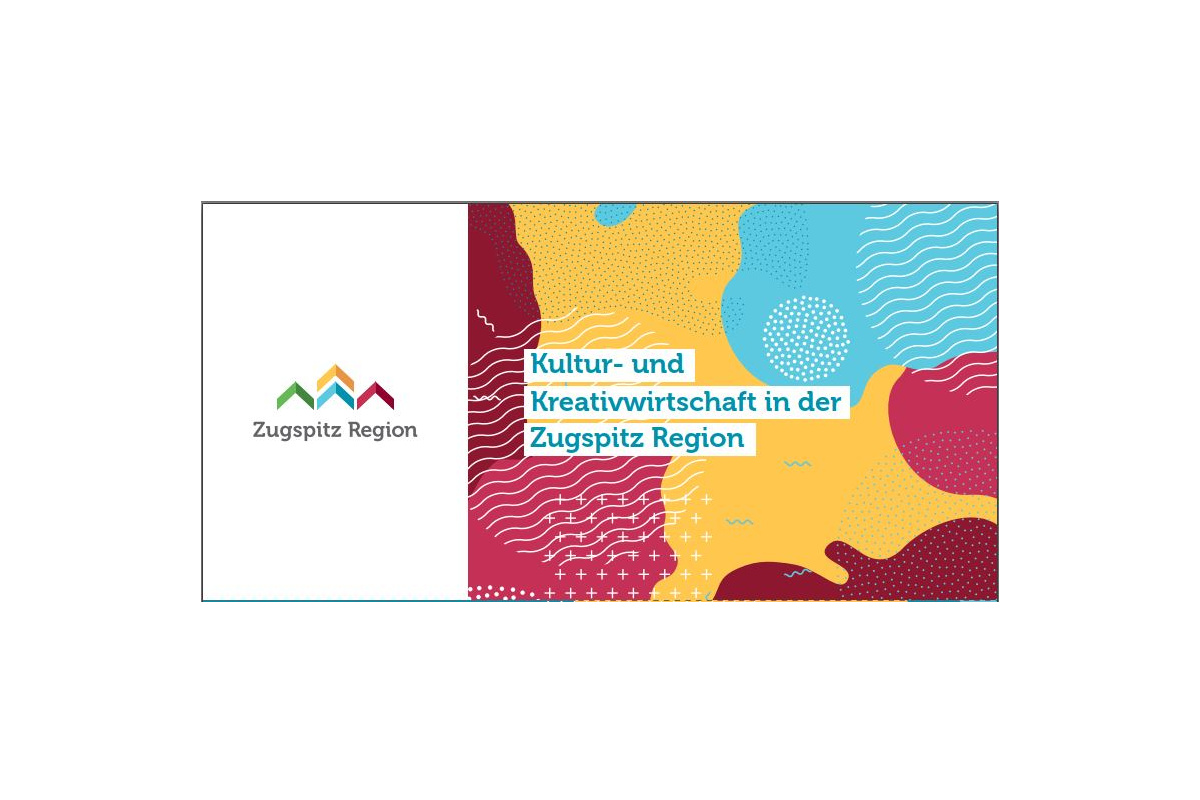 Flyer Kultur- und Kreativwirtschaft Garmisch-Partenkirchen