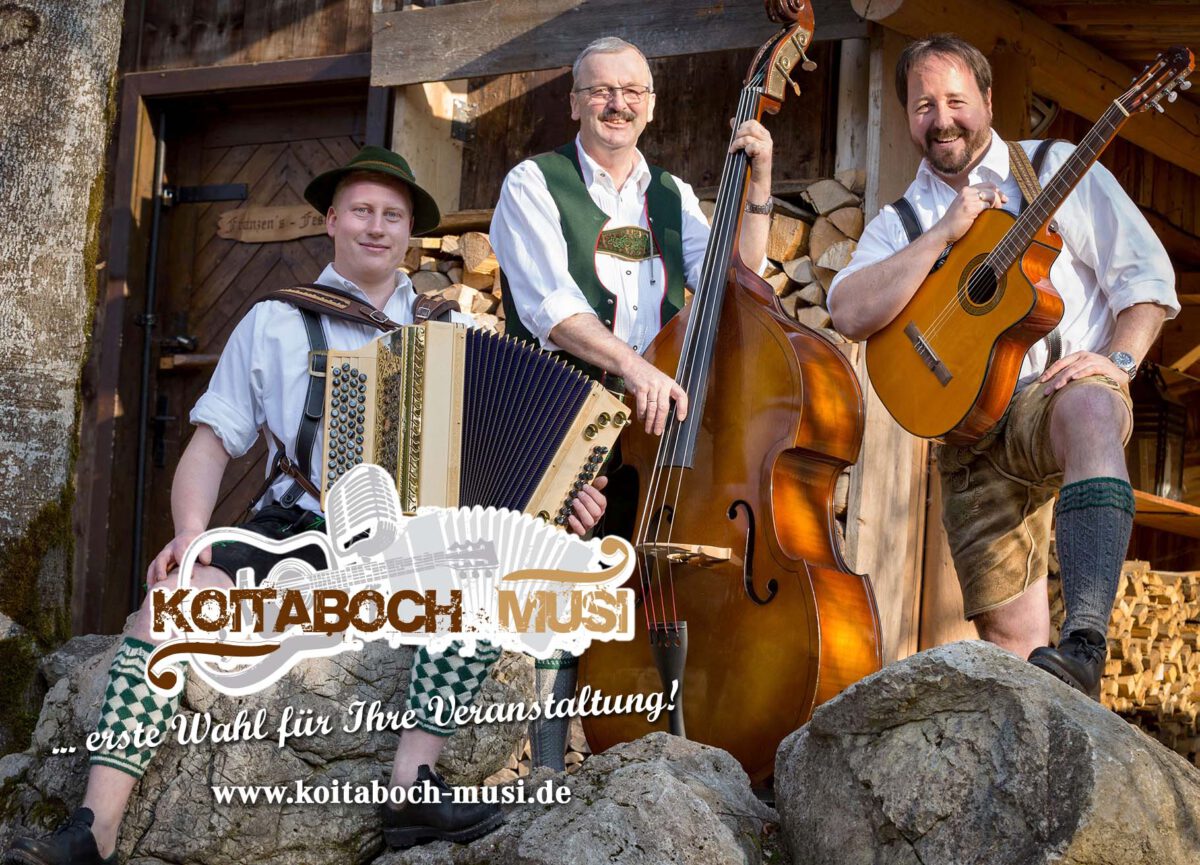 Kultur Kreativwirtschaft Zugspitz Region Koitaboch Musi