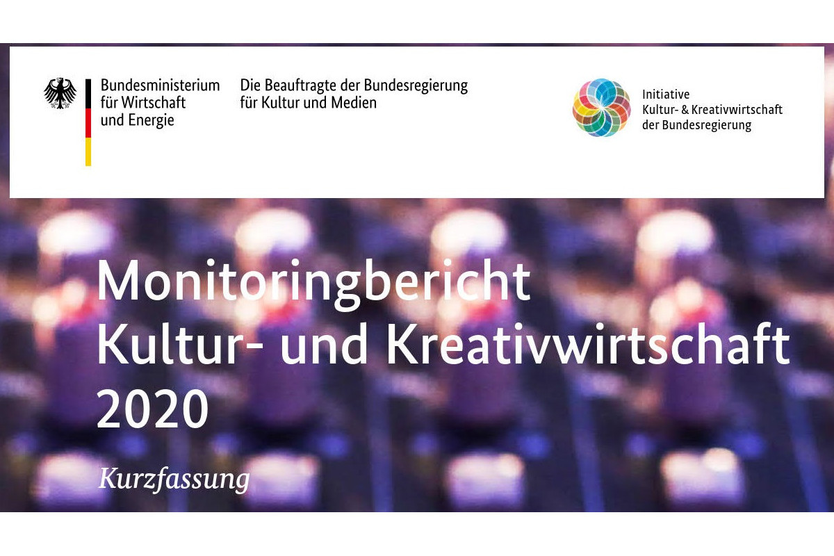 Monitoringbericht Kultur- und Kreativwirtschaft 2020