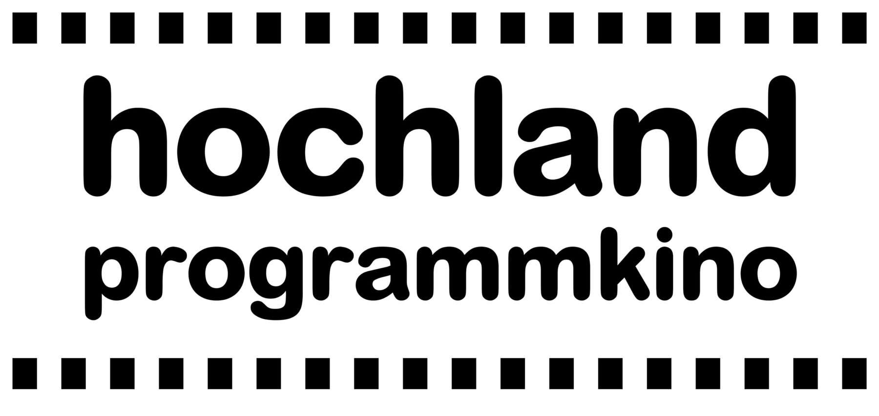 Logo Hochlandkino